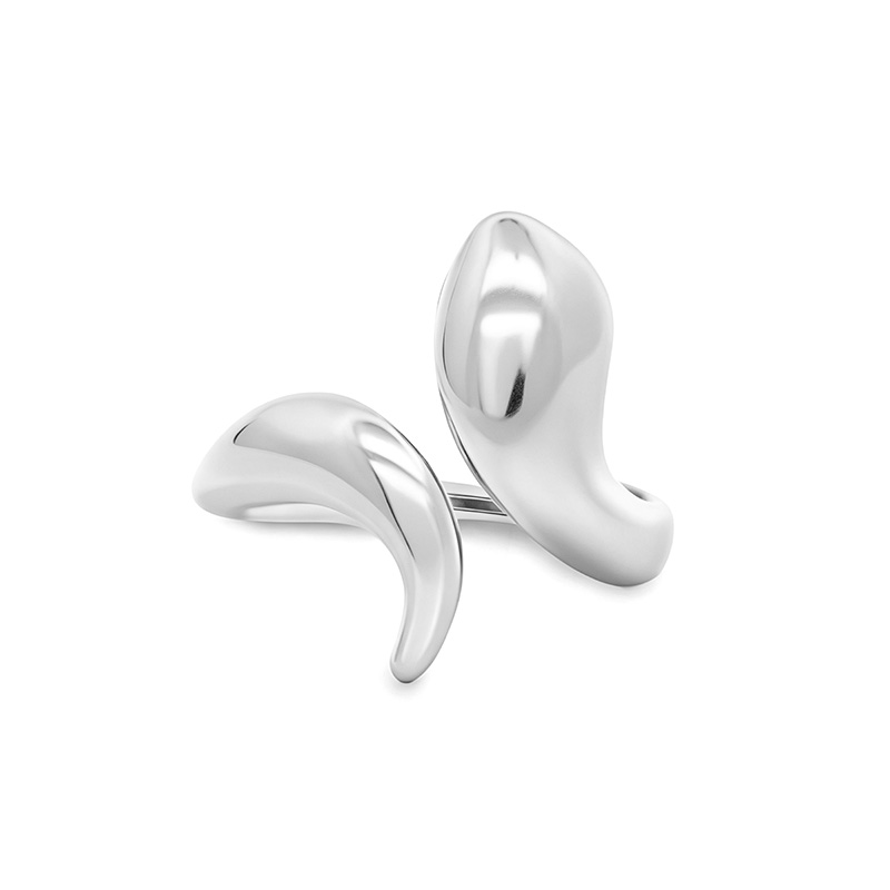 ANELLO APERTO REGOLABILE SERPENTE - YC25312B404