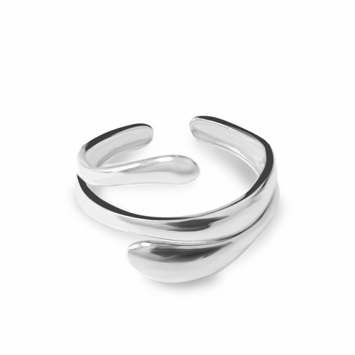 ANELLO APERTO REGOLABILE SERPENTE - YC25312B405