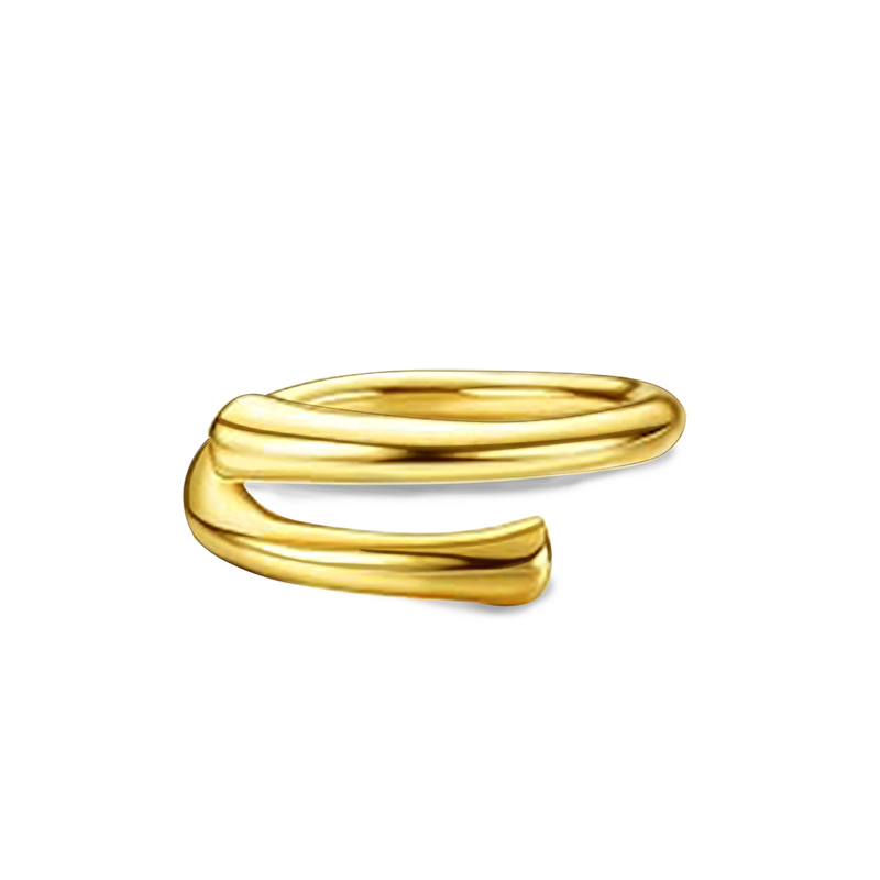 ANELLO APERTO REGOLABILE FILO SOTTILE - YC25312B407