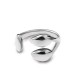 ANELLO APERTO REGOLABILE FOGLIE - YC25312B411