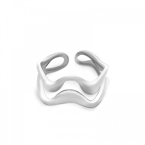 ANELLO APERTO REGOLABILE ONDA - YC25312B414
