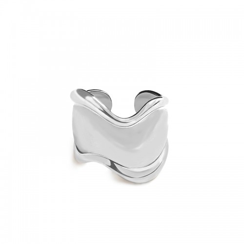 ANELLO APERTO REGOLABILE ONDA - YC25312B428