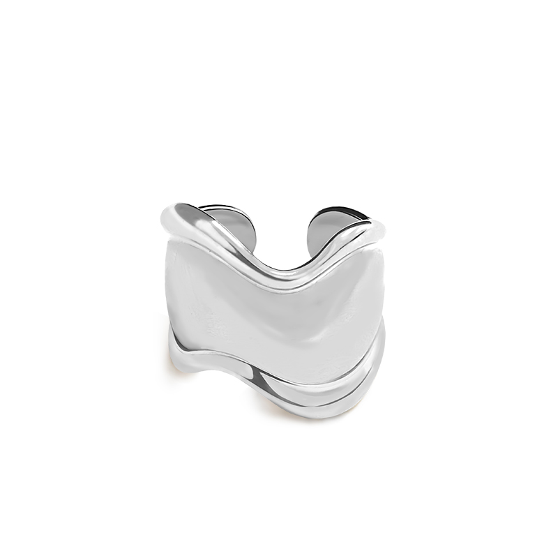 ANELLO APERTO REGOLABILE ONDA - YC25312B428