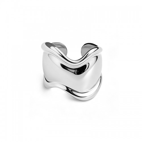ANELLO APERTO REGOLABILE ONDA - YC25312B428