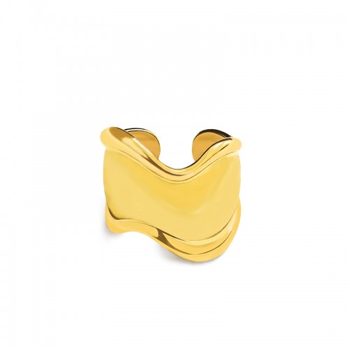ANELLO APERTO REGOLABILE ONDA - YC25312B428