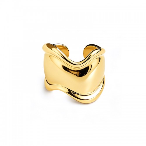 ANELLO APERTO REGOLABILE ONDA - YC25312B428