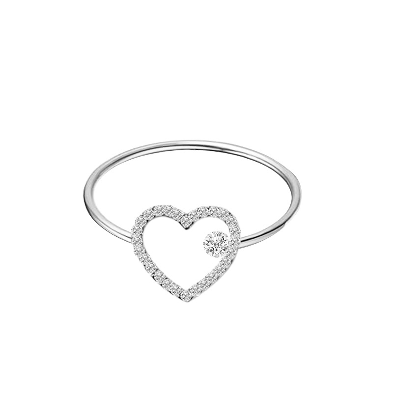 ANELLO SOTTILE REGOLABILE DI VARIE FORME CON STRASS - YC2540B ANELLO SOTTILE REGOLABILE DI VARIE FORME CON STRASS - YC2540B