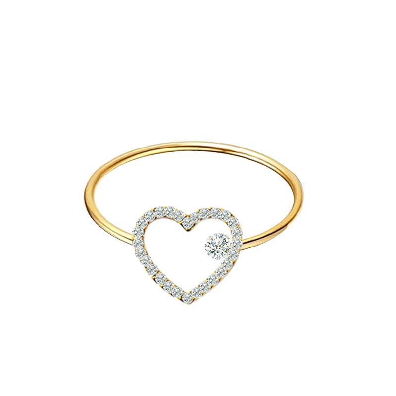 ANELLO SOTTILE REGOLABILE DI VARIE FORME CON STRASS - YC2540B ANELLO SOTTILE REGOLABILE DI VARIE FORME CON STRASS - YC2540B