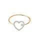 ANELLO SOTTILE REGOLABILE DI VARIE FORME CON STRASS - YC2540B ANELLO SOTTILE REGOLABILE DI VARIE FORME CON STRASS - YC2540B