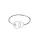 ANELLO SOTTILE REGOLABILE DI VARIE FORME CON STRASS - YC2540B ANELLO SOTTILE REGOLABILE DI VARIE FORME CON STRASS - YC2540B