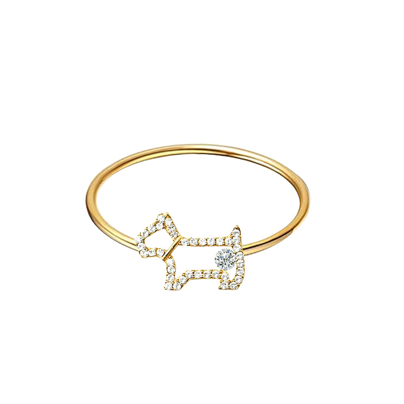 ANELLO SOTTILE REGOLABILE DI VARIE FORME CON STRASS - YC2540B ANELLO SOTTILE REGOLABILE DI VARIE FORME CON STRASS - YC2540B