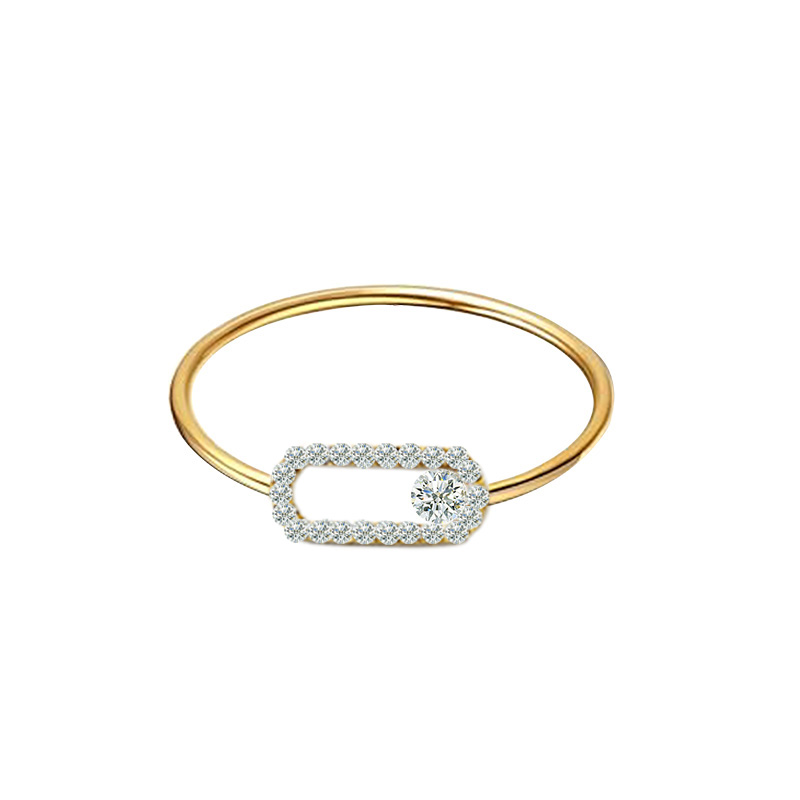 ANELLO SOTTILE REGOLABILE DI VARIE FORME CON STRASS - YC2540B ANELLO SOTTILE REGOLABILE DI VARIE FORME CON STRASS - YC2540B