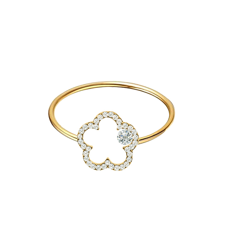 ANELLO SOTTILE REGOLABILE DI VARIE FORME CON STRASS - YC2540B ANELLO SOTTILE REGOLABILE DI VARIE FORME CON STRASS - YC2540B
