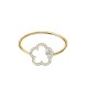 ANELLO SOTTILE REGOLABILE DI VARIE FORME CON STRASS - YC2540B ANELLO SOTTILE REGOLABILE DI VARIE FORME CON STRASS - YC2540B