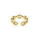 ANELLO REGOLABILE A MAGLIA MARINA CON ZIRCONI - YC2668C964