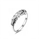 ANELLO REGOLABILE CON MOTIVO INTRECCIATO - YC2670C949