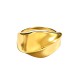 ANELLO REGOLABILE BOMBATO ONDULATO - YC2684C945