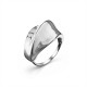 ANELLO REGOLABILE BOMBATO ONDULATO - YC2684C945