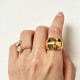 ANELLO BOMBATO SCULTOREO - YC2684C947