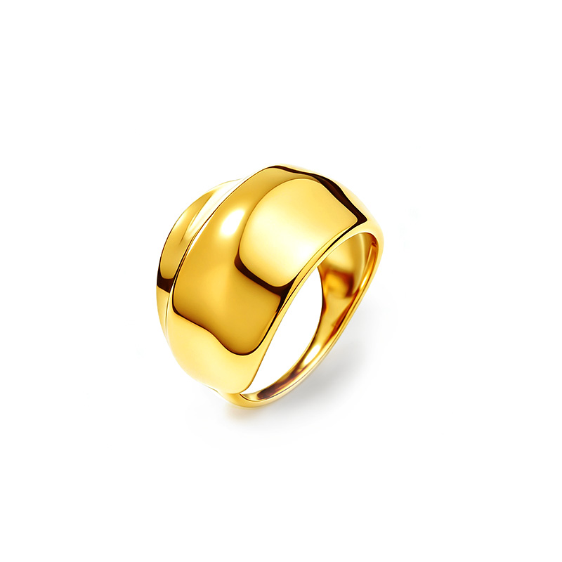 ANELLO BOMBATO SCULTOREO - YC2684C947