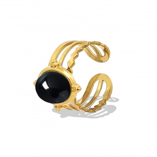  ​​RING WITH STONE - YG2348E332