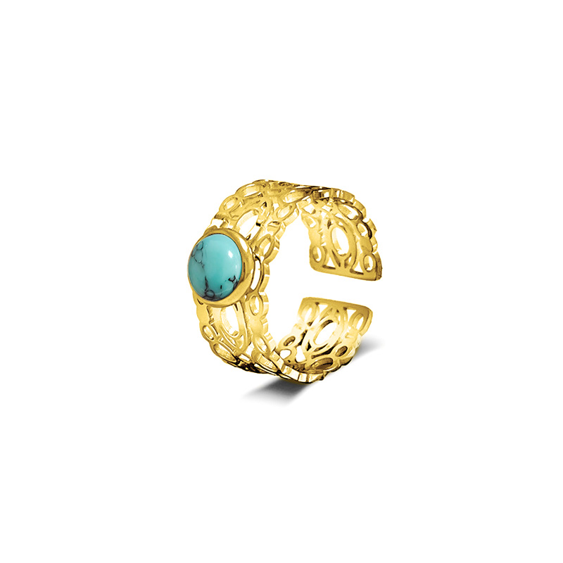 ANELLO CON PIETRA - YG2348E333