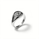 ANELLO CHEVALIER CON ANGELO - MY2656C868