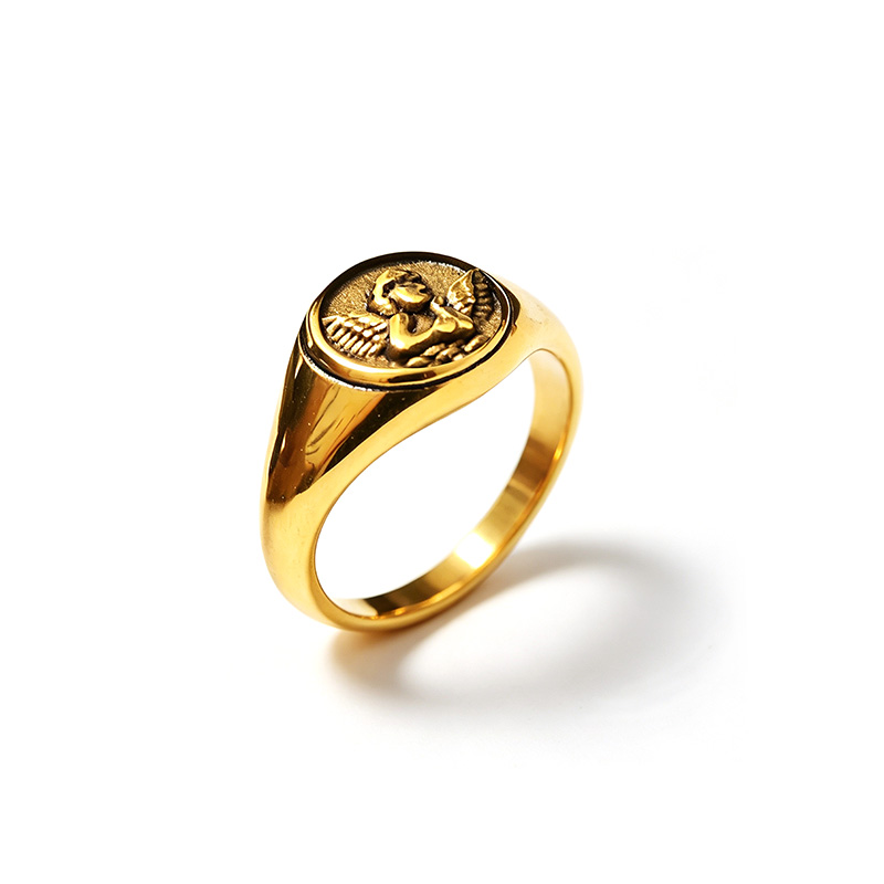 ANELLO CHEVALIER CON ANGELO - MY2656C868