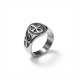 ANELLO CHEVALIER CON ANKH EGIZIO - MY2656C870