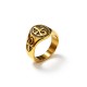 ANELLO CHEVALIER CON ANKH EGIZIO - MY2656C870
