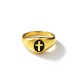 ANELLO CHEVALIER CON CROCE - MY2656C872