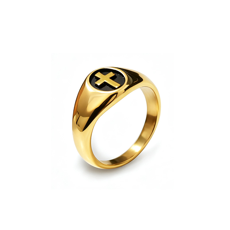 ANELLO CHEVALIER CON CROCE - MY2656C872