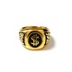 ANELLO CHEVALIER CON SIMBOLO DEL DOLLARO - MY2656C873