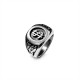 ANELLO CHEVALIER CON SIMBOLO DEL DOLLARO - MY2656C873