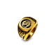 ANELLO CHEVALIER CON SIMBOLO DEL DOLLARO - MY2656C873
