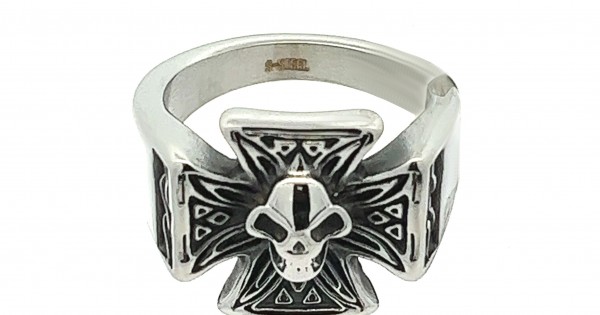 Anello Gotico Il Mietitore - Negozio Gotico - Foto 4