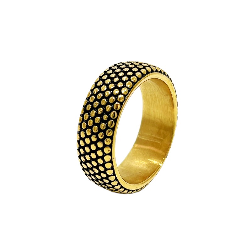 ANELLO FEDE PUNTINATO - ZM2356E580