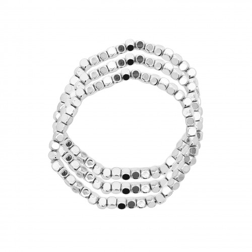 SET OF THREE ELASTIC BRACELETS - S12151G