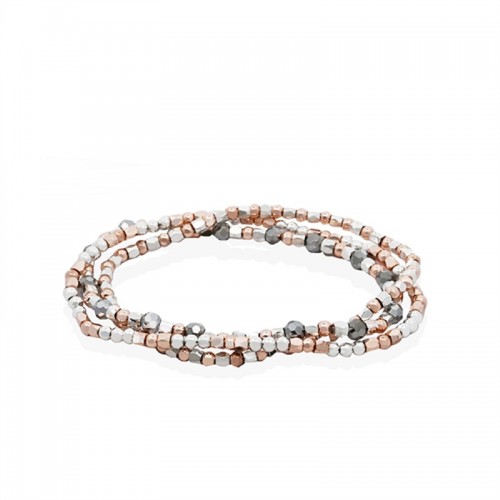 SET DI TRE BRACCIALETTI ELASTICI - AJJ20823704B12