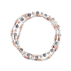 SET DI TRE BRACCIALETTI ELASTICI - AJJ20823740B12