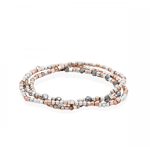 SET DI TRE BRACCIALETTI ELASTICI - AJJ20823740B12