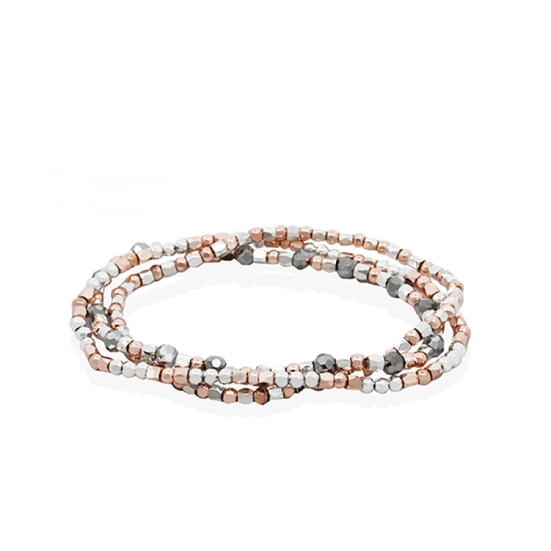 SET DI TRE BRACCIALETTI ELASTICI - AJJ20823740B12