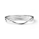 BRACCIALE RIGIDO LINEE INCROCIATE - DH2580B479