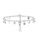 BRACCIALE A CATENA CON CHARMS MISTI - FFJ251024C606