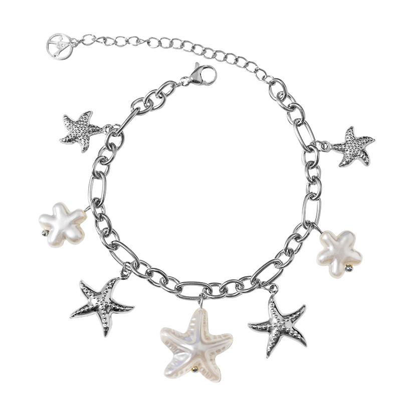 BRACCIALE CON CHARMS A STELLA MARINA - FFJ25576C604