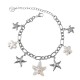 BRACCIALE CON CHARMS A STELLA MARINA - FFJ25576C604