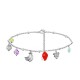 BRACCIALE A CATENA CON CHARMS FRUTTA - FFJ25624C608
