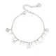BRACCIALE CHARMS MULTISIMBOLO CON PERLINE A GOCCIA - FFJ2568C602