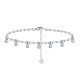BRACCIALE CATENA A SFERE CON CHARM PUNTI LUCE - FFJ2664C840