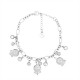 BRACCIALE A CATENA CON CHARMS CAMPANELLO E PUNTO LUCE - FJ24104B729 BRACCIALE A CATENA CON CHARMS CAMPANELLO E PUNTO LUCE - FJ24104B729